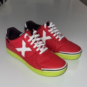 Kids Red Sneakers